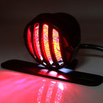 Fanale posteriore universale retrò calante Luce freno posteriore modificata per motocicletta