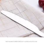 Set di posate da bistecca 20 in 1 in acciaio inossidabile, True Color, Golden, Rose Gold, Colorful, Black