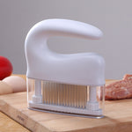 Filetto di carne in acciaio inossidabile che batte l'ago per carne a 48 pin per la cucina domestica, 16.5x14.5cm