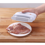 Filetto di carne in acciaio inossidabile che batte l'ago per carne a 48 pin per la cucina domestica, 16.5x14.5cm