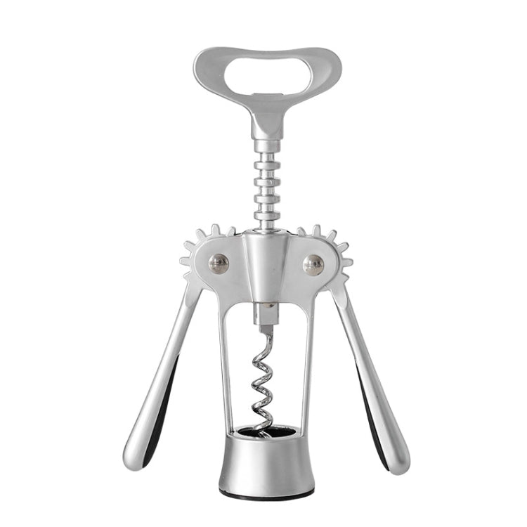 Apribottiglie manuale in lega di zinco per vino 19cm