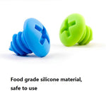 Tappo per bottiglia in silicone per conservazione del vino rosso a forma di vite da 10 pezzi, Screw Shape