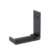 Staffa per cuffie Internet Cafe Monitor Gancio per auricolari Supporto per display per auricolari da tavolo, Lock Clip Type (Silver), Lock Clip Type (Black), Paste Screw Type (Silver), Paste Screw Type (Black)