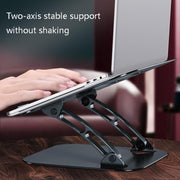 Supporto per laptop N8 Supporto per laptop in lega di alluminio