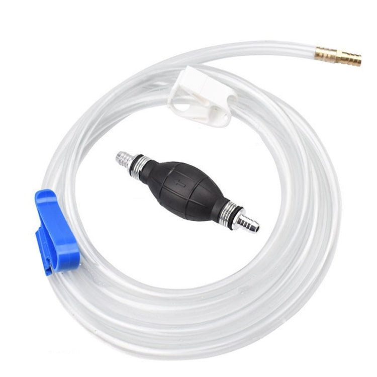 Pompa dell'olio della valvola unidirezionale manuale Pompa dell'olio manuale del carburante Pompa dell'olio del tubo del carburante per auto, 3m Oil Pump
