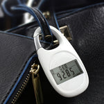 Portachiavi con moschettone Pedometro 3D, Carabiner