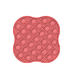Set 3 giocattoli educativi logica matematica in silicone