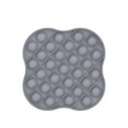 3 pezzi di giocattoli educativi di logica matematica per bambini in silicone che preme il gioco da tavolo interattivo genitore-figlio