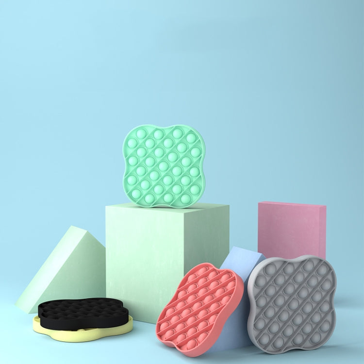 Set 3 giocattoli educativi logica matematica in silicone