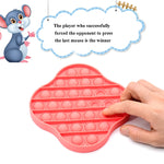 Set 3 giocattoli educativi logica matematica in silicone
