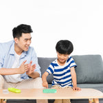 Set 3 giocattoli educativi logica matematica in silicone