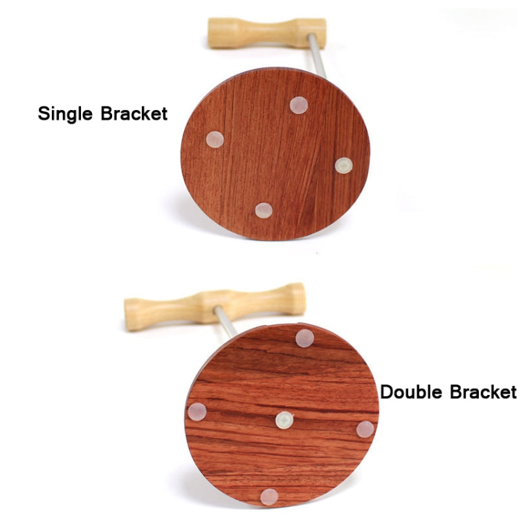 Supporto per display per cuffie montato sulla testa in legno con asta metallica creativa, Single-sided White Metal Rod, Single-sided Black Metal Rod, Double-sided White Metal Rod, Double-sided Black Metal Rod