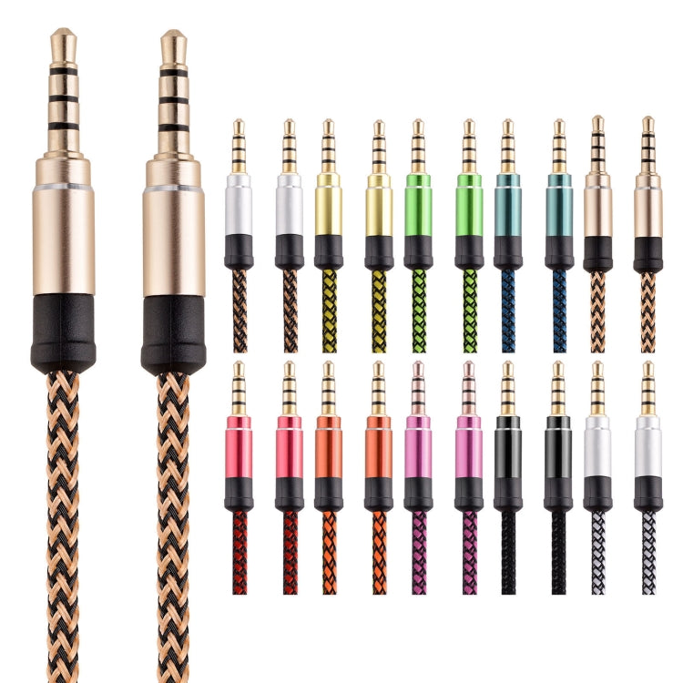 Cavo audio jack AUX per auto stereo da maschio a maschio da 3,5 mm per dispositivi digitali standard AUX da 3,5 mm, 3m, 1.5m