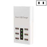 Presa di ricarica multifunzione a 6 porte da 30 W 2 A Caricatore USB universale per smartphone e tablet, US Plug, EU Plug, UK Plug