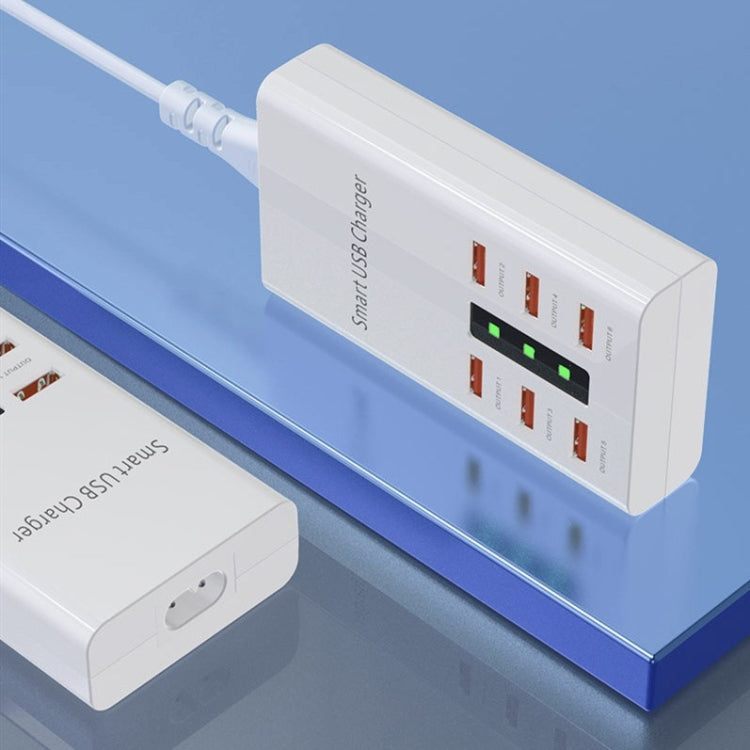 Presa di ricarica USB a 6 porte 30W per smartphone e tablet
