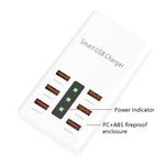 Presa di ricarica USB a 6 porte 30W per smartphone e tablet