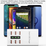 Presa di ricarica USB a 6 porte 30W per smartphone e tablet