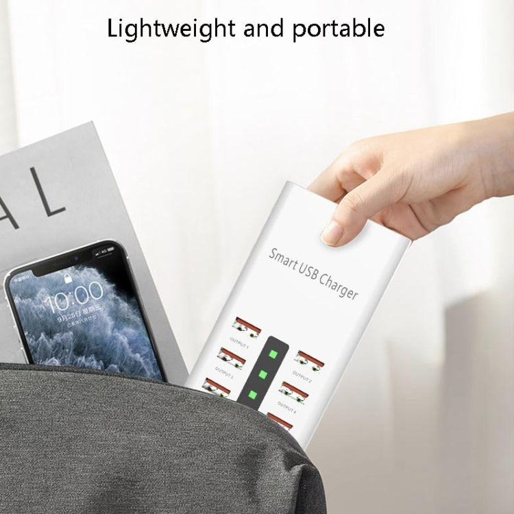 Presa di ricarica USB a 6 porte 30W per smartphone e tablet
