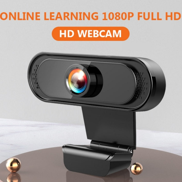 Videocamera per computer 1080P Full HD Insegnamento Riunione Webcam USB