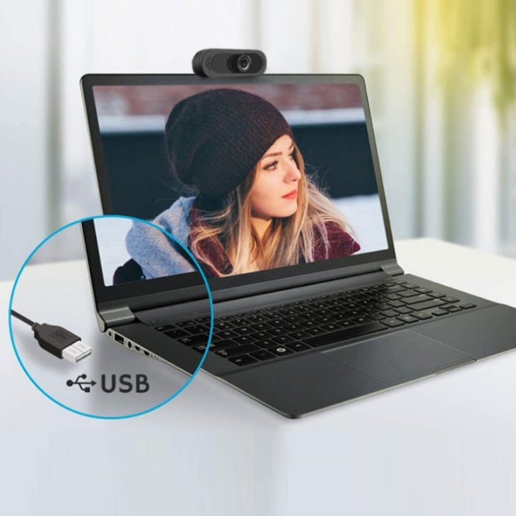 Videocamera per computer 1080P Full HD Insegnamento Riunione Webcam USB