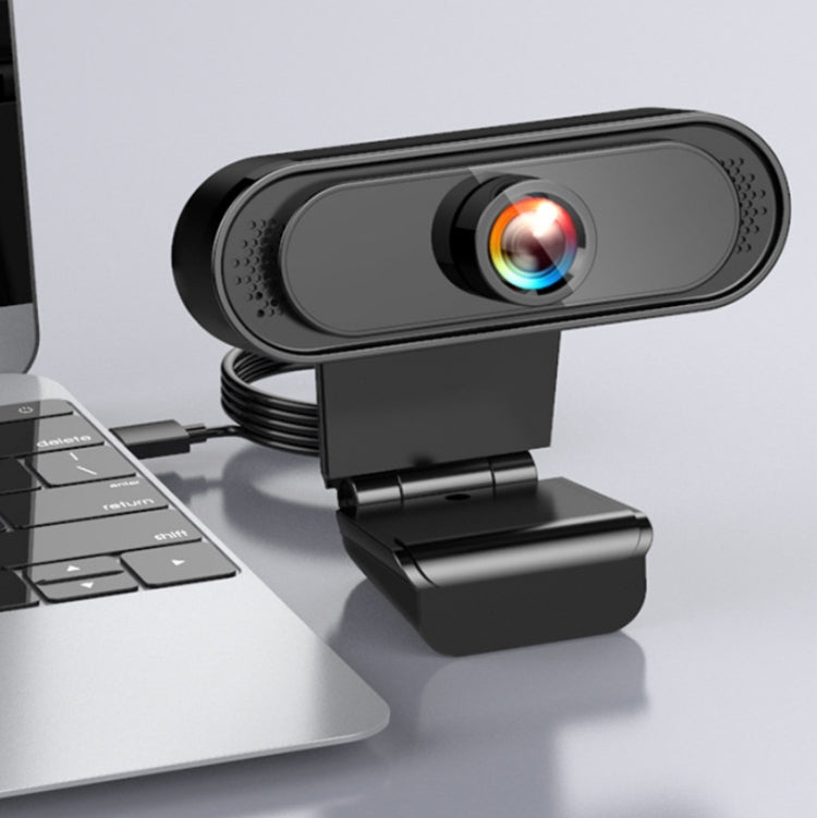 Videocamera per computer 1080P Full HD Insegnamento Riunione Webcam USB