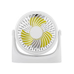 Mini ventilatore USB silenzioso portatile 2200mAh