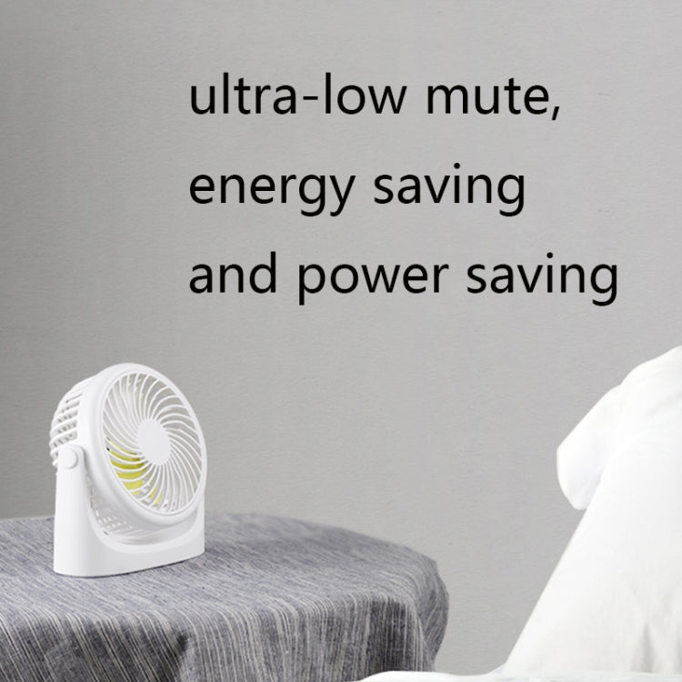 Mini ventilatore USB silenzioso portatile 2200mAh