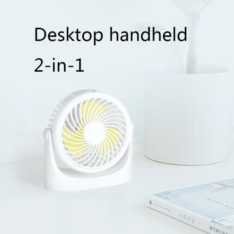 Mini ventilatore USB silenzioso portatile 2200mAh