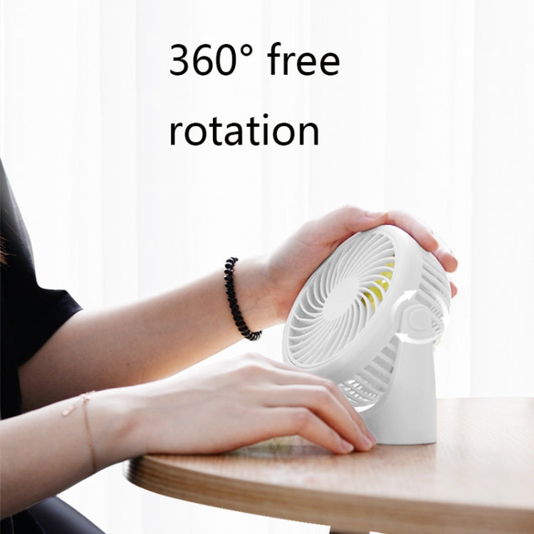 Mini ventilatore USB silenzioso portatile 2200mAh