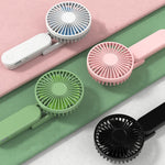 F1 USB portatile pigro appeso al collo ventilatore mini ventilatore portatile pieghevole