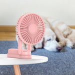 F1 USB portatile pigro appeso al collo ventilatore mini ventilatore portatile pieghevole