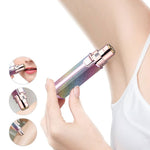 Dispositivo automatico per la depilazione del viso con rossetto per rasoio elettrico 2 in 1, Dry Battery, Charging