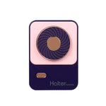 Ventilatore portatile USB da collo senza pale
