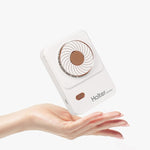 Ventilatore portatile USB da collo senza pale