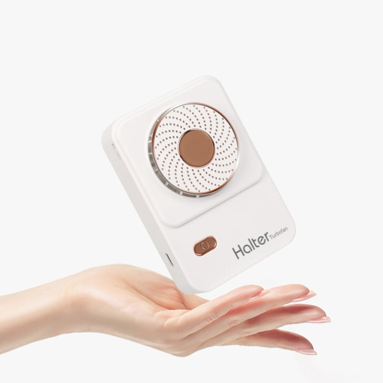 Ventilatore portatile USB da collo senza pale