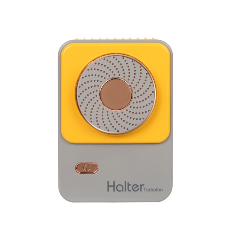 Ventilatore portatile USB da collo senza pale