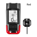 Lampada per misuratore di codice per bicicletta wireless 3 in 1 Luce anteriore a luce forte, Red, Green, Blue, Black, Upgrade Floating (Red), Upgrade Floating (Green), Upgrade Floating (Blue), Upgrade Floating (Black), Red Upgrade Floating + Tail Light...