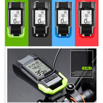 Lampada per misuratore di codice per bicicletta wireless 3 in 1 Luce anteriore a luce forte, Red, Green, Blue, Black, Upgrade Floating (Red), Upgrade Floating (Green), Upgrade Floating (Blue), Upgrade Floating (Black), Red Upgrade Floating + Tail Light...