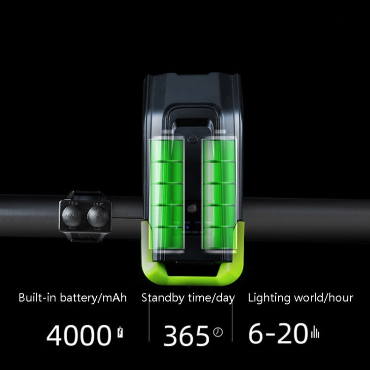 Lampada per misuratore di codice per bicicletta wireless 3 in 1 Luce anteriore a luce forte, Red, Green, Blue, Black, Upgrade Floating (Red), Upgrade Floating (Green), Upgrade Floating (Blue), Upgrade Floating (Black), Red Upgrade Floating + Tail Light...