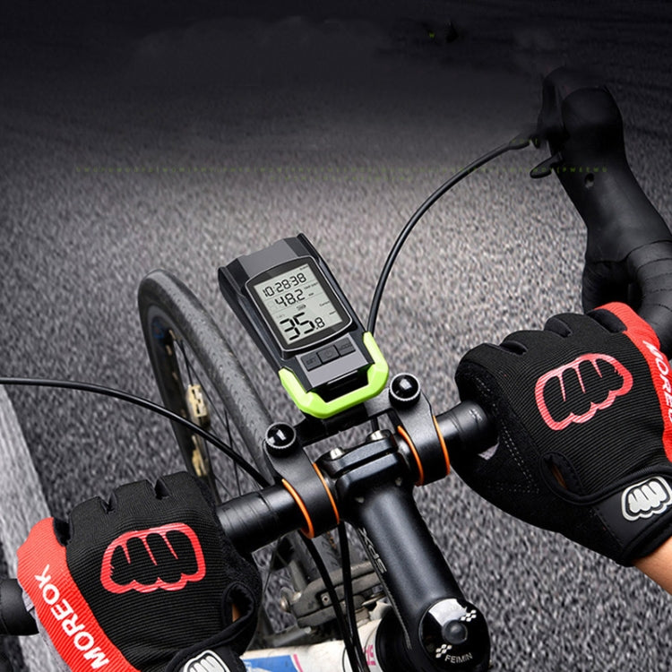 Lampada per misuratore di codice per bicicletta wireless 3 in 1 Luce anteriore a luce forte, Red, Green, Blue, Black, Upgrade Floating (Red), Upgrade Floating (Green), Upgrade Floating (Blue), Upgrade Floating (Black), Red Upgrade Floating + Tail Light...