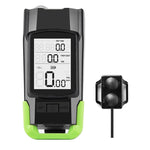 Lampada per misuratore di codice per bicicletta wireless 3 in 1 Luce anteriore a luce forte, Red, Green, Blue, Black, Upgrade Floating (Red), Upgrade Floating (Green), Upgrade Floating (Blue), Upgrade Floating (Black), Red Upgrade Floating + Tail Light...