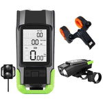 Lampada per misuratore di codice per bicicletta wireless 3 in 1 Luce anteriore a luce forte, Red, Green, Blue, Black, Upgrade Floating (Red), Upgrade Floating (Green), Upgrade Floating (Blue), Upgrade Floating (Black), Red Upgrade Floating + Tail Light...