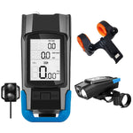 Lampada per misuratore di codice per bicicletta wireless 3 in 1 Luce anteriore a luce forte, Red, Green, Blue, Black, Upgrade Floating (Red), Upgrade Floating (Green), Upgrade Floating (Blue), Upgrade Floating (Black), Red Upgrade Floating + Tail Light...