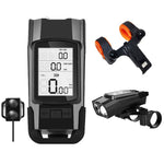 Lampada per misuratore di codice per bicicletta wireless 3 in 1 Luce anteriore a luce forte, Red, Green, Blue, Black, Upgrade Floating (Red), Upgrade Floating (Green), Upgrade Floating (Blue), Upgrade Floating (Black), Red Upgrade Floating + Tail Light...