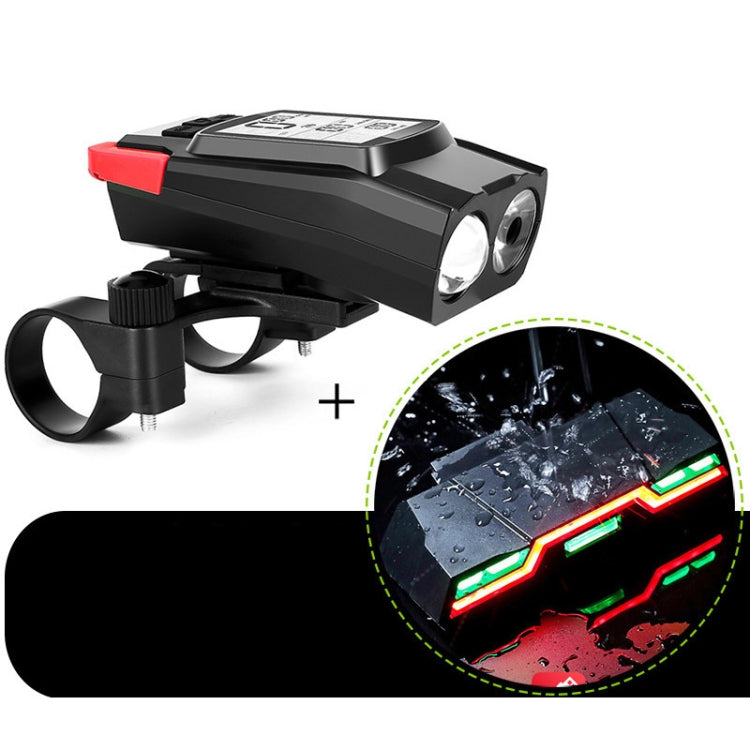 Lampada per misuratore di codice per bicicletta wireless 3 in 1 Luce anteriore a luce forte, Red, Green, Blue, Black, Upgrade Floating (Red), Upgrade Floating (Green), Upgrade Floating (Blue), Upgrade Floating (Black), Red Upgrade Floating + Tail Light...