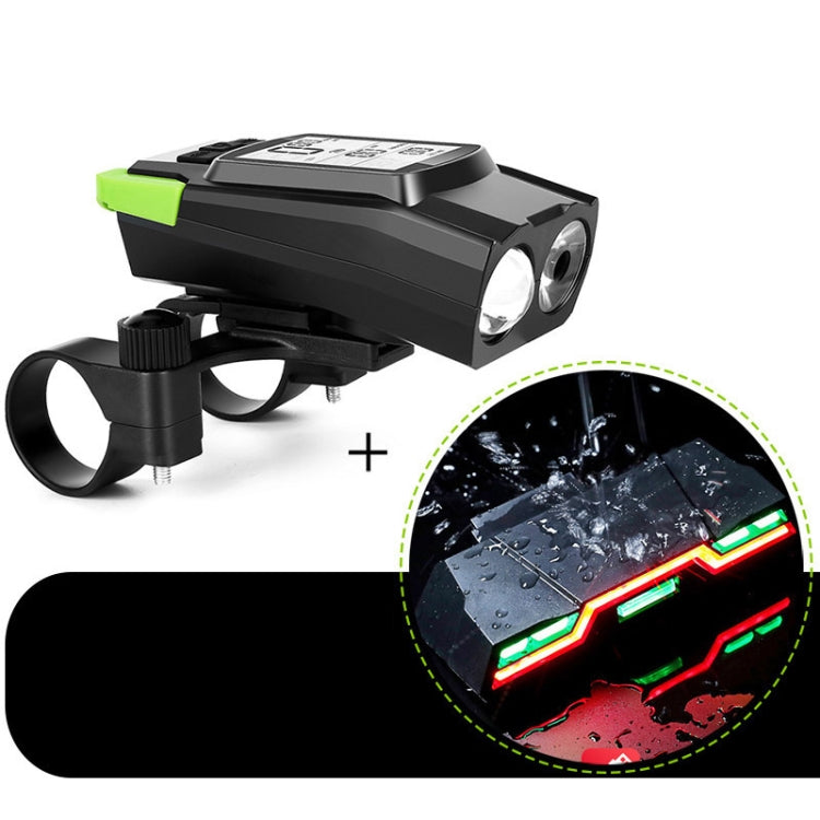 Lampada per misuratore di codice per bicicletta wireless 3 in 1 Luce anteriore a luce forte, Red, Green, Blue, Black, Upgrade Floating (Red), Upgrade Floating (Green), Upgrade Floating (Blue), Upgrade Floating (Black), Red Upgrade Floating + Tail Light...
