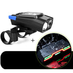 Lampada per misuratore di codice per bicicletta wireless 3 in 1 Luce anteriore a luce forte, Red, Green, Blue, Black, Upgrade Floating (Red), Upgrade Floating (Green), Upgrade Floating (Blue), Upgrade Floating (Black), Red Upgrade Floating + Tail Light...