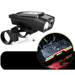 Lampada per misuratore di codice per bicicletta wireless 3 in 1 Luce anteriore a luce forte, Red, Green, Blue, Black, Upgrade Floating (Red), Upgrade Floating (Green), Upgrade Floating (Blue), Upgrade Floating (Black), Red Upgrade Floating + Tail Light...