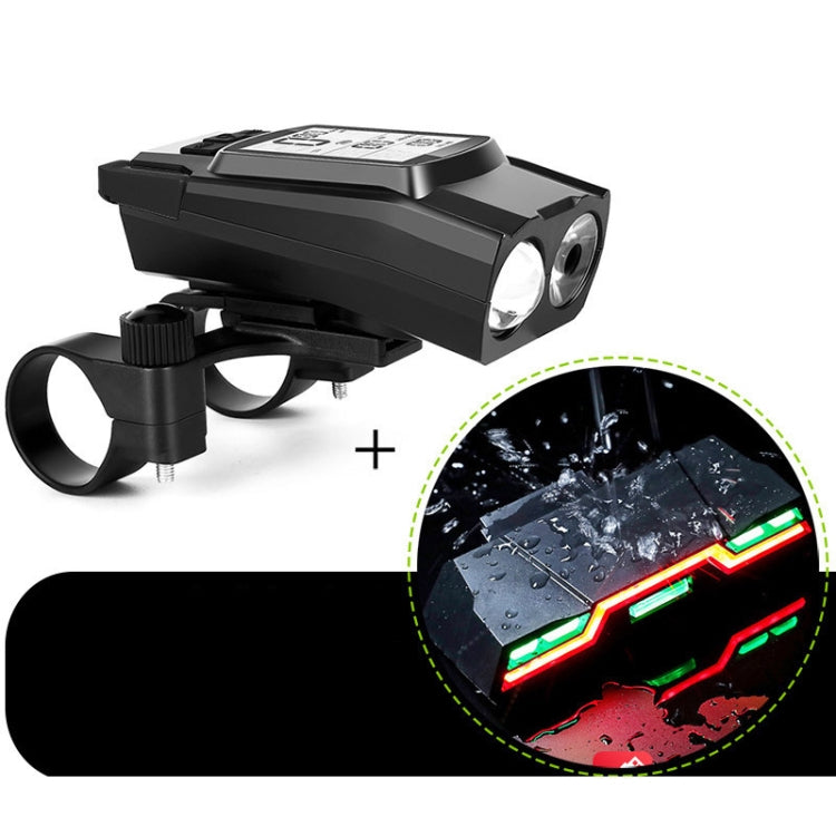 Lampada per misuratore di codice per bicicletta wireless 3 in 1 Luce anteriore a luce forte, Red, Green, Blue, Black, Upgrade Floating (Red), Upgrade Floating (Green), Upgrade Floating (Blue), Upgrade Floating (Black), Red Upgrade Floating + Tail Light...