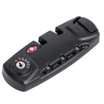 TSA007 Lucchetto doganale Lucchetto codice bagagli, Luggage Code Lock